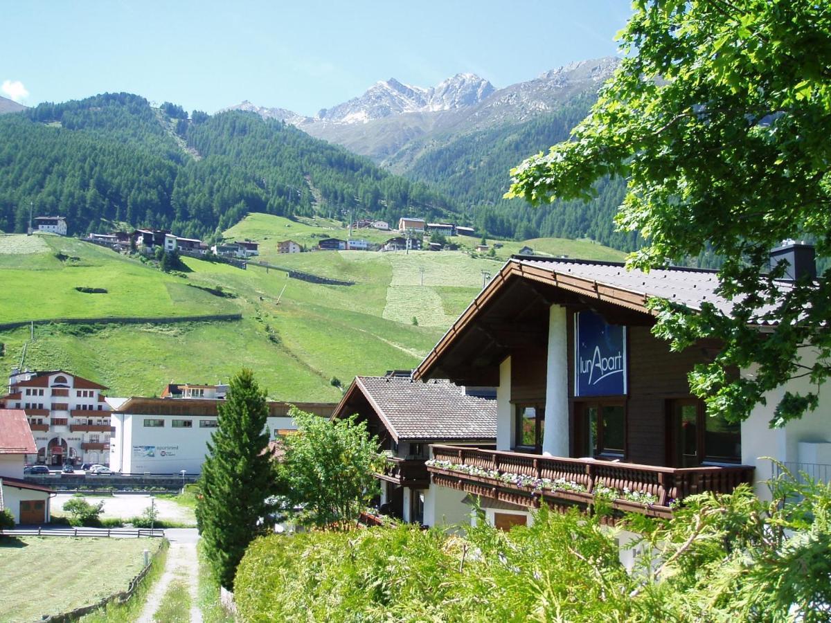 Lunapart Sölden Exterior foto